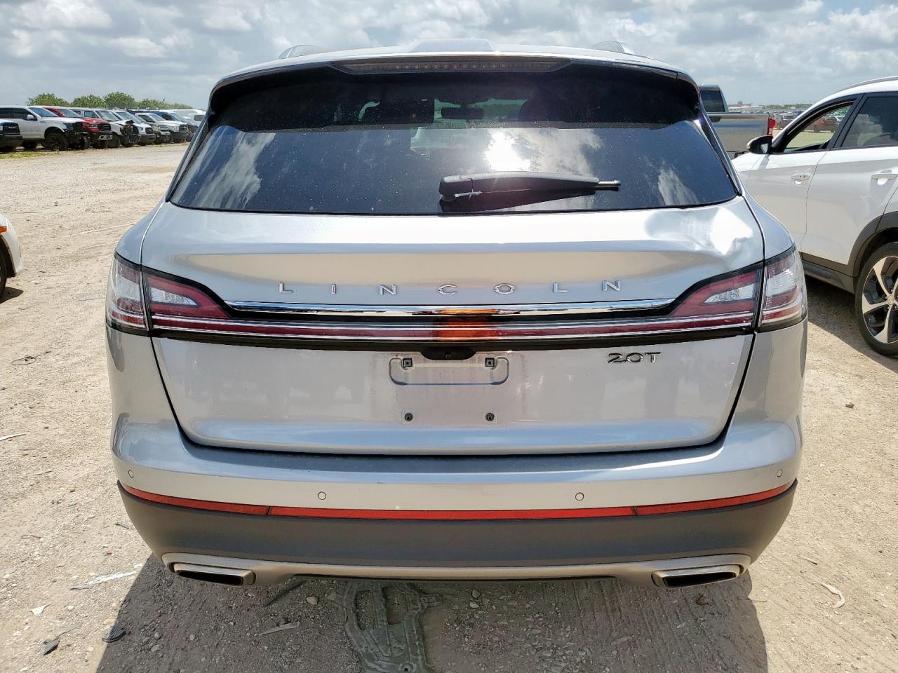 2020 Lincoln Nautilus VIN: 2LMPJ6J9XLBL28749 Lot: 61239985