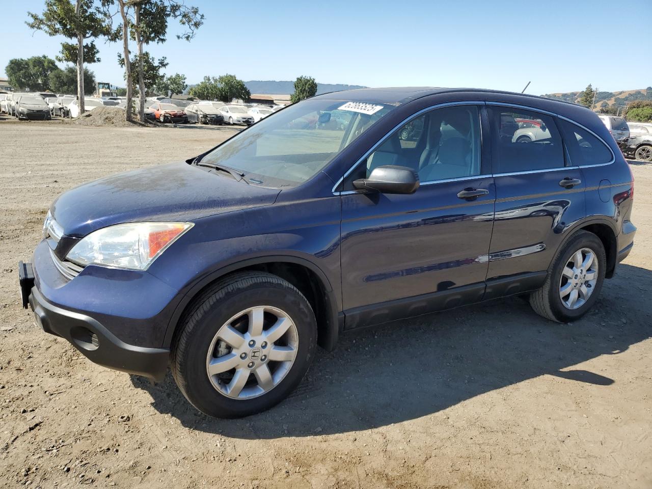 2009 Honda Cr-V Ex VIN: 5J6RE38559L011589 Lot: 62863525