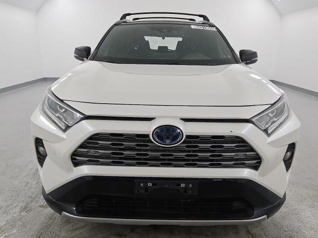  TOYOTA RAV4 2021 Biały