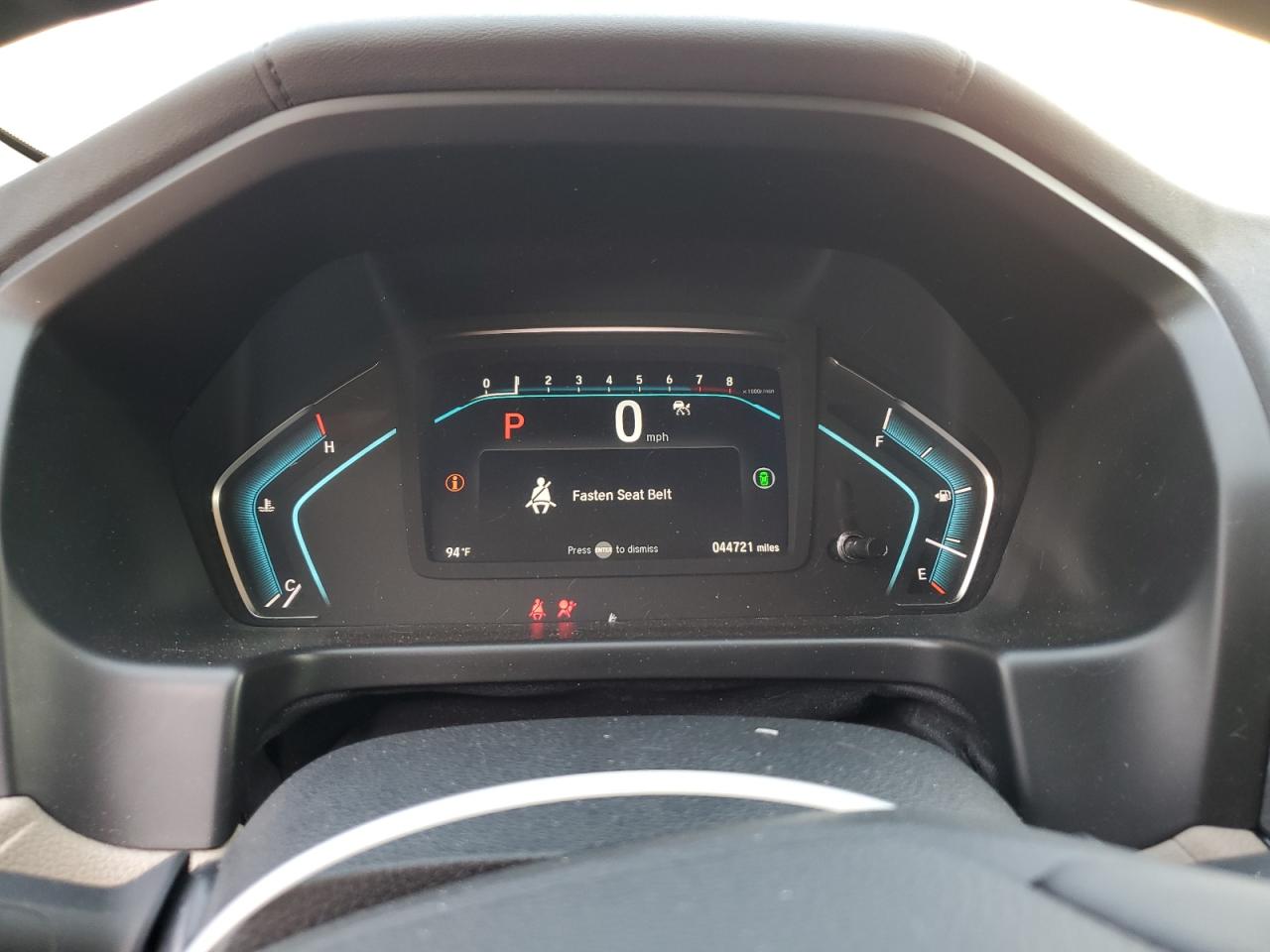 HONDA ODYSSEY 2023 VIN 5FNRL6H90PB060702 zdjęcie 9
