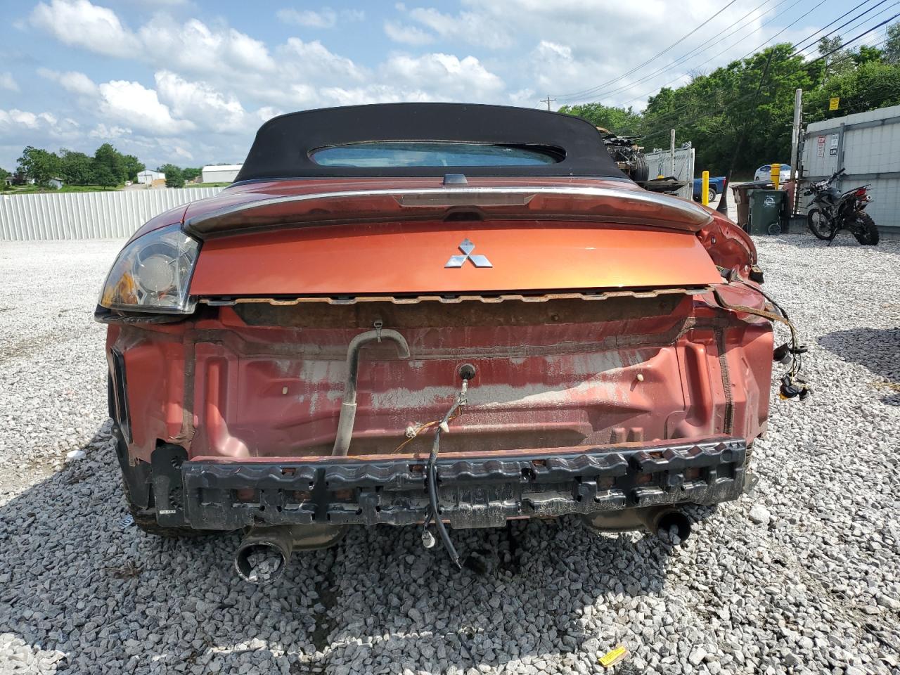 2011 Mitsubishi Eclipse Spyder Gs VIN: 4A37L5EF5BE014561 Lot: 60543835