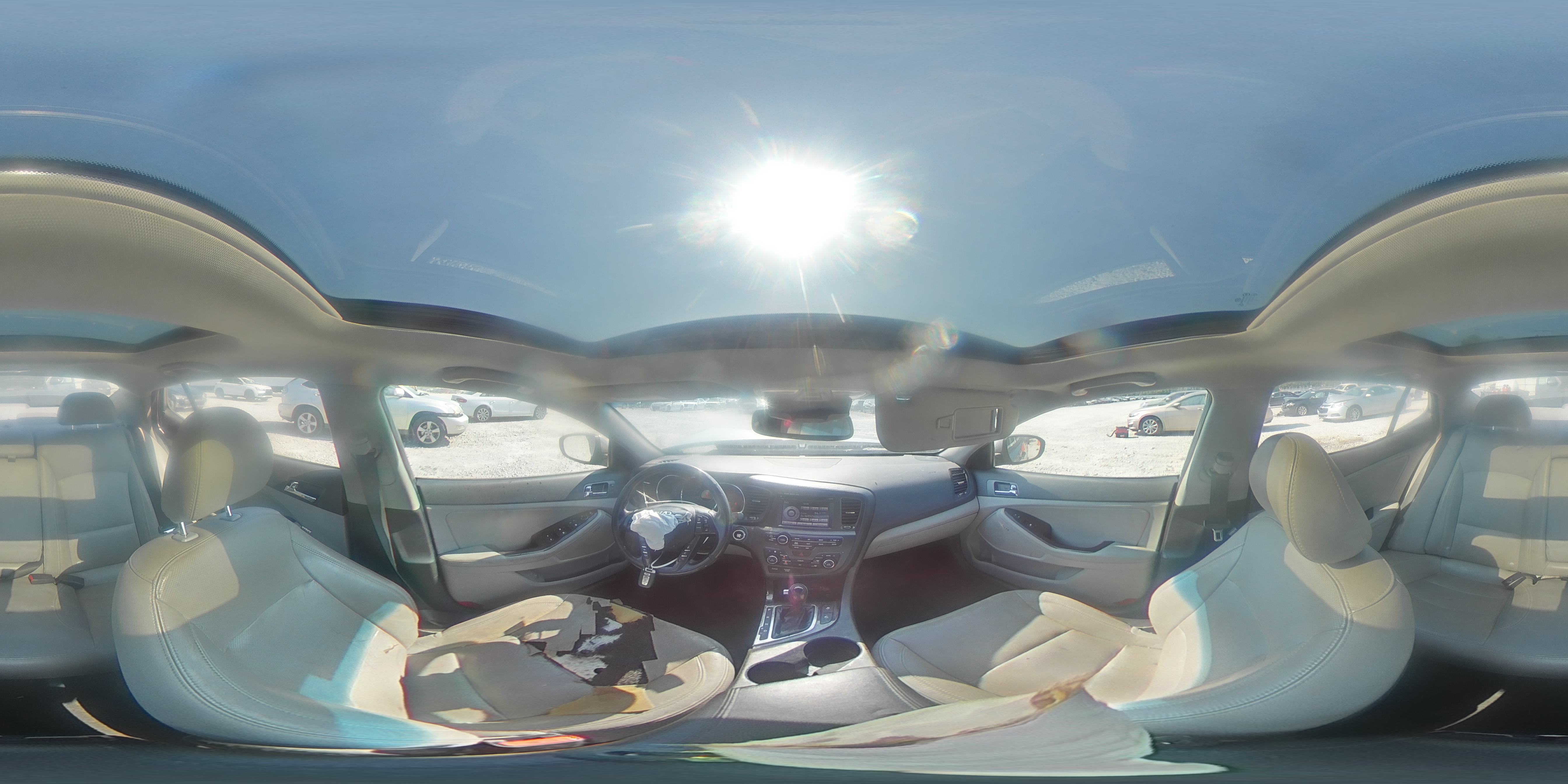 2013 Kia Optima Ex VIN: 5XXGN4A72DG198748 Lot: 61987045