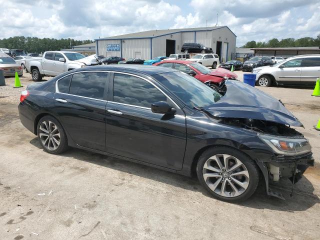 Sedans HONDA ACCORD 2014 Czarny