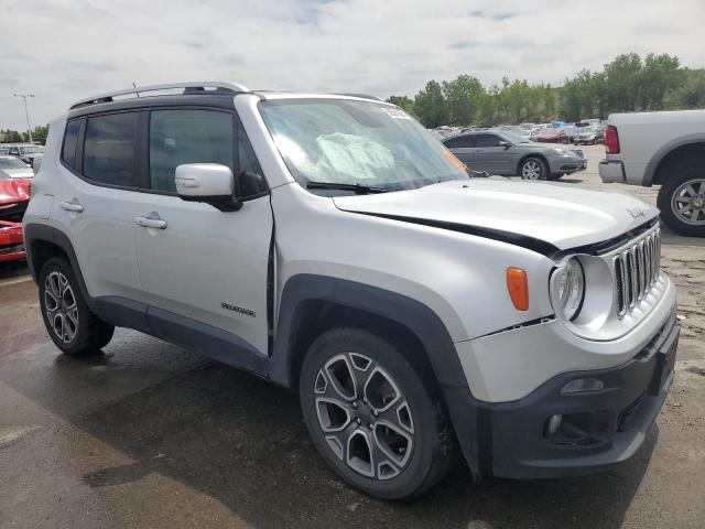  JEEP RENEGADE 2015 Silver