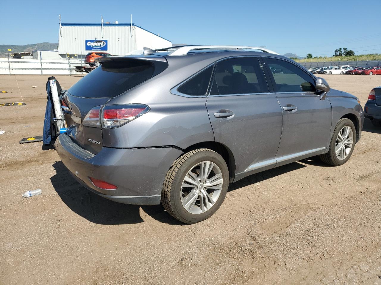 LEXUS RX350 2015 VIN 2T2BK1BA1FC278334 zdjęcie 3