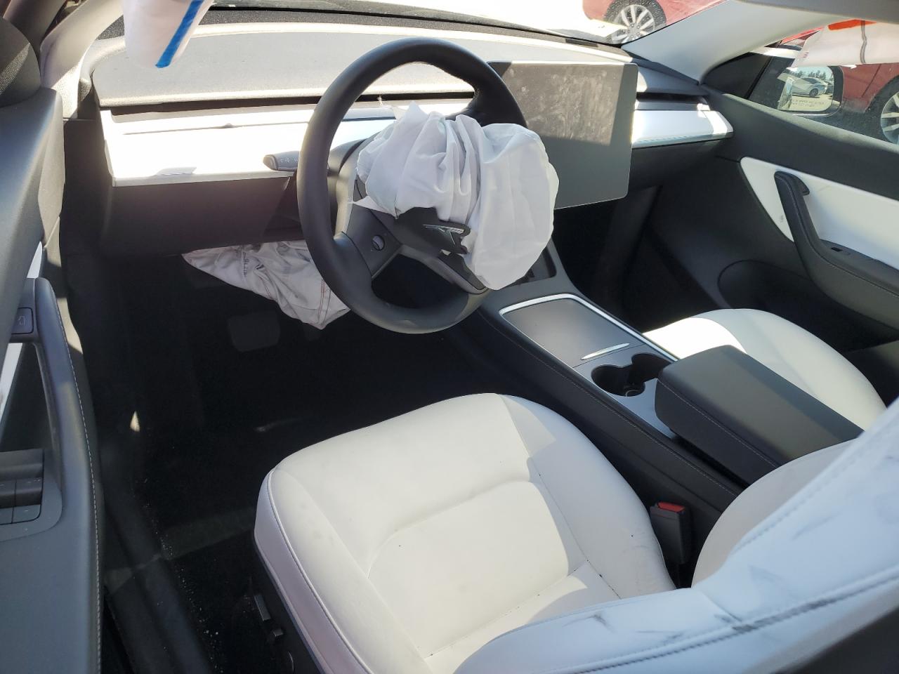 2021 Tesla Model Y VIN: 5YJYGDEEXMF201275 Lot: 62943285