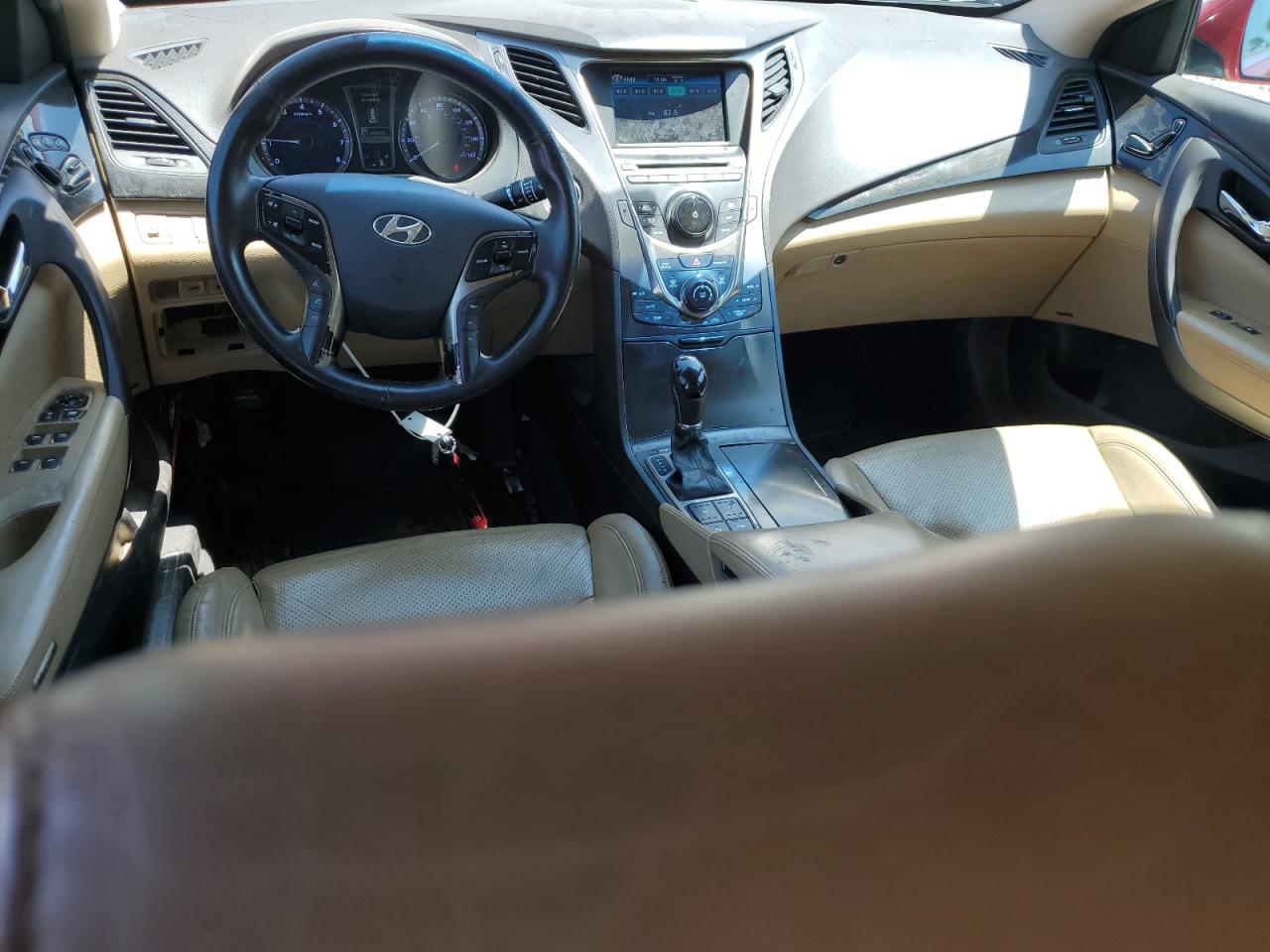 2013 Hyundai Azera Gls VIN: KMHFH4JG5DA233387 Lot: 61976845
