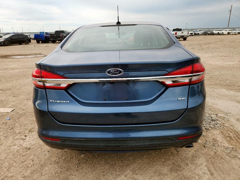  FORD FUSION 2018 Blue