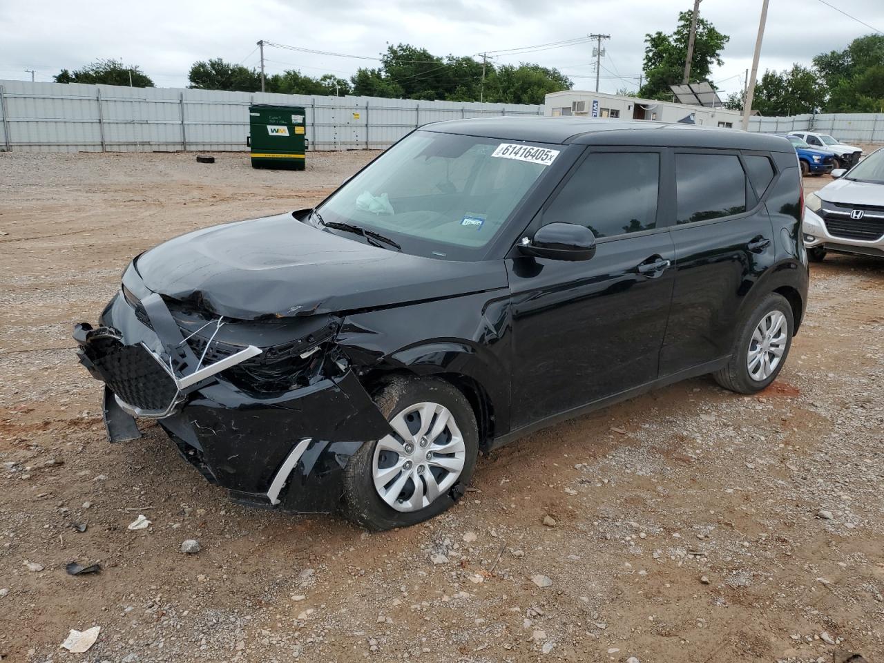 2023 Kia Soul Lx zu verkaufen in Oklahoma City, OK - Front End