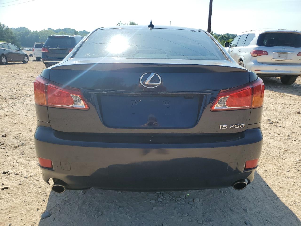 2011 Lexus Is 250 VIN: JTHBF5C2XB5132625 Lot: 62080485