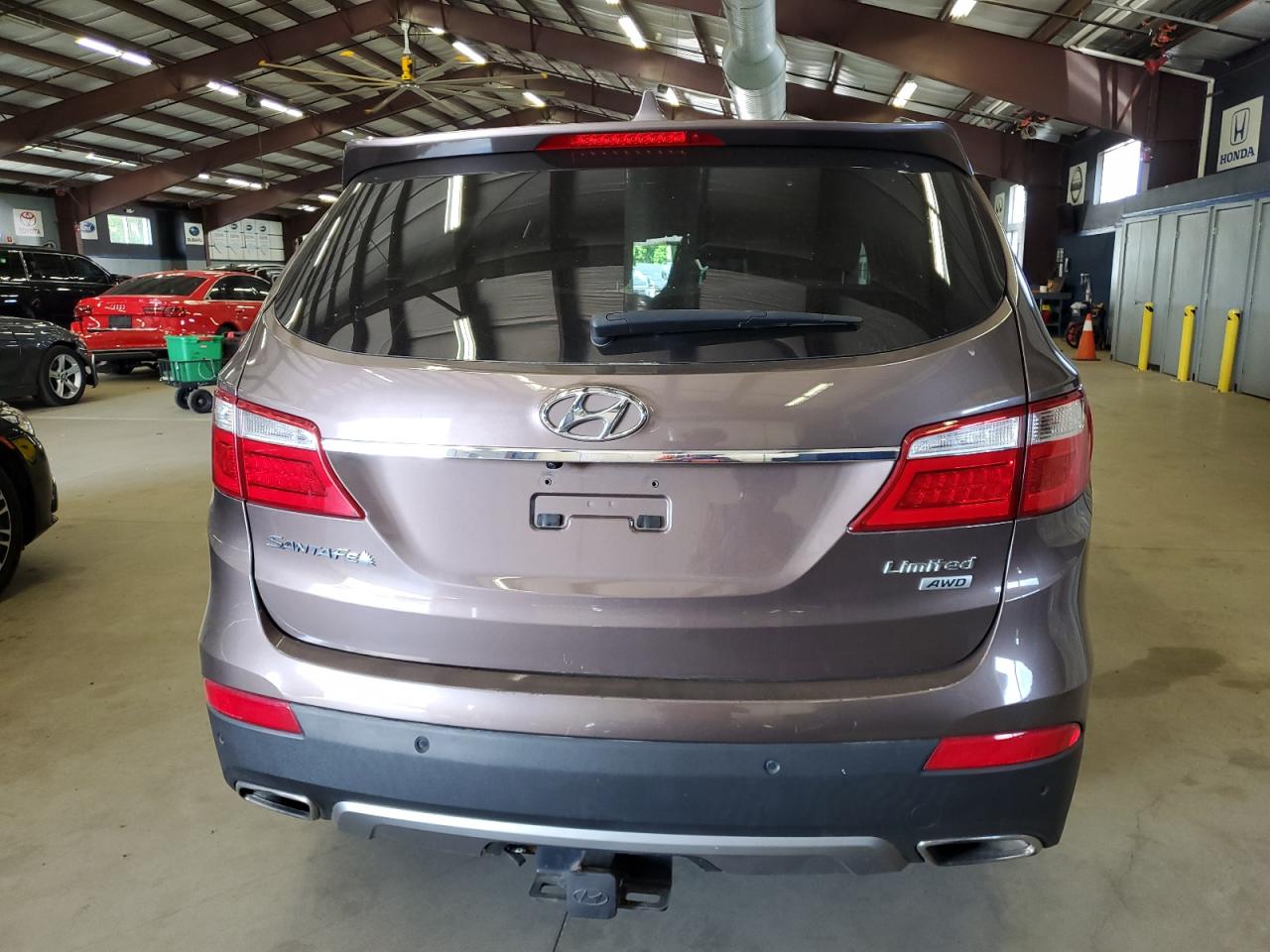 2014 Hyundai Santa Fe Gls VIN: KM8SRDHF0EU068972 Lot: 63218815
