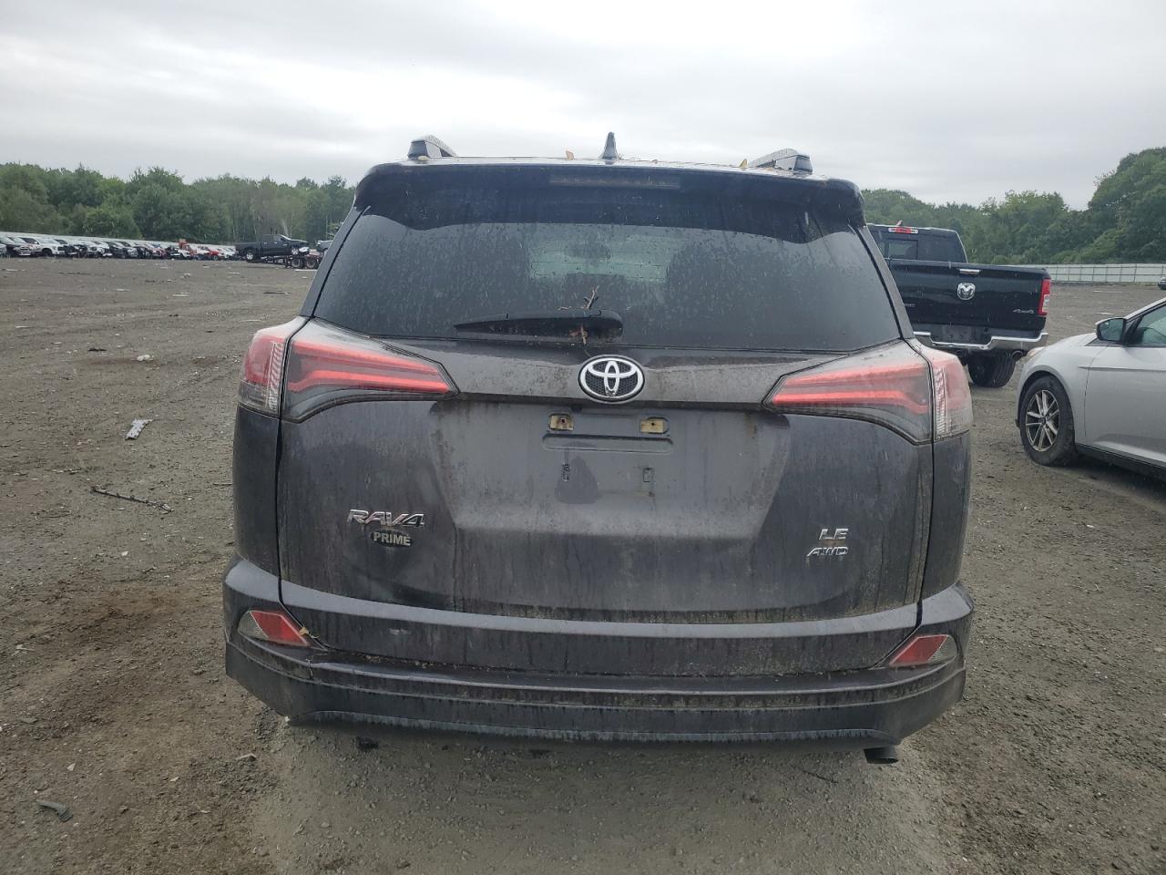 TOYOTA RAV4 2016 VIN JTMBFREV4GJ071447 zdjęcie 6