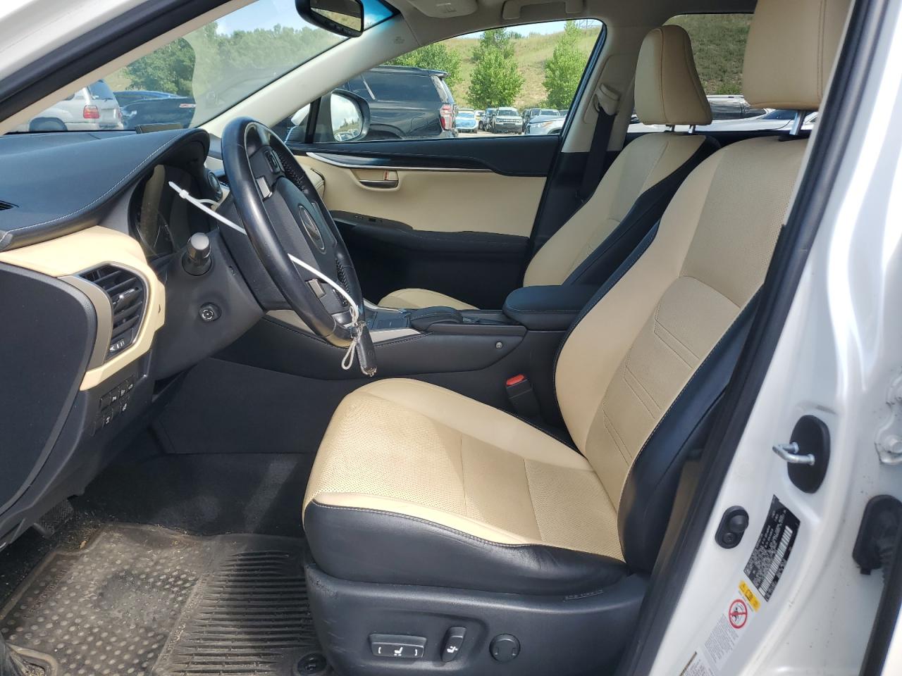 2016 Lexus Nx 200T Base VIN: JTJBARBZ8G2067110 Lot: 62025615