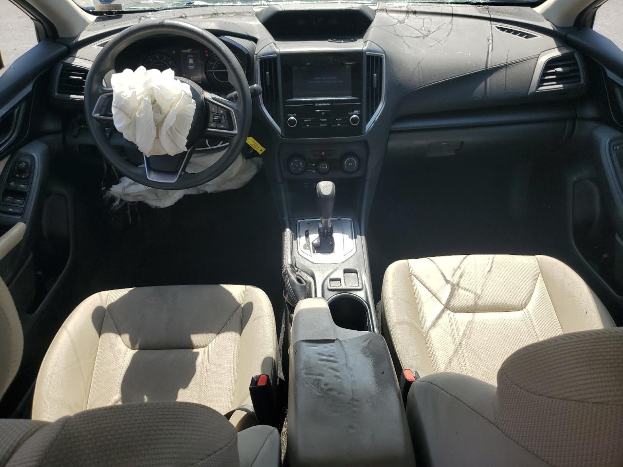 2020 Subaru Impreza VIN: 4S3GKAB60L3613769 Lot: 61365885