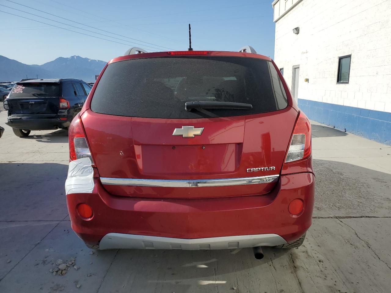 2014 Chevrolet Captiva Ltz VIN: 3GNAL4EK2ES662473 Lot: 58667995