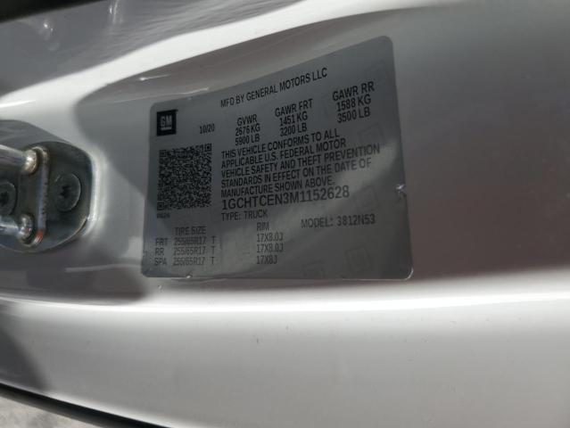 2021 CHEVROLET COLORADO LT  