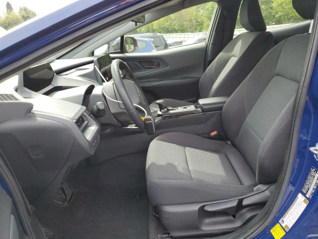  TOYOTA PRIUS 2023 Blue