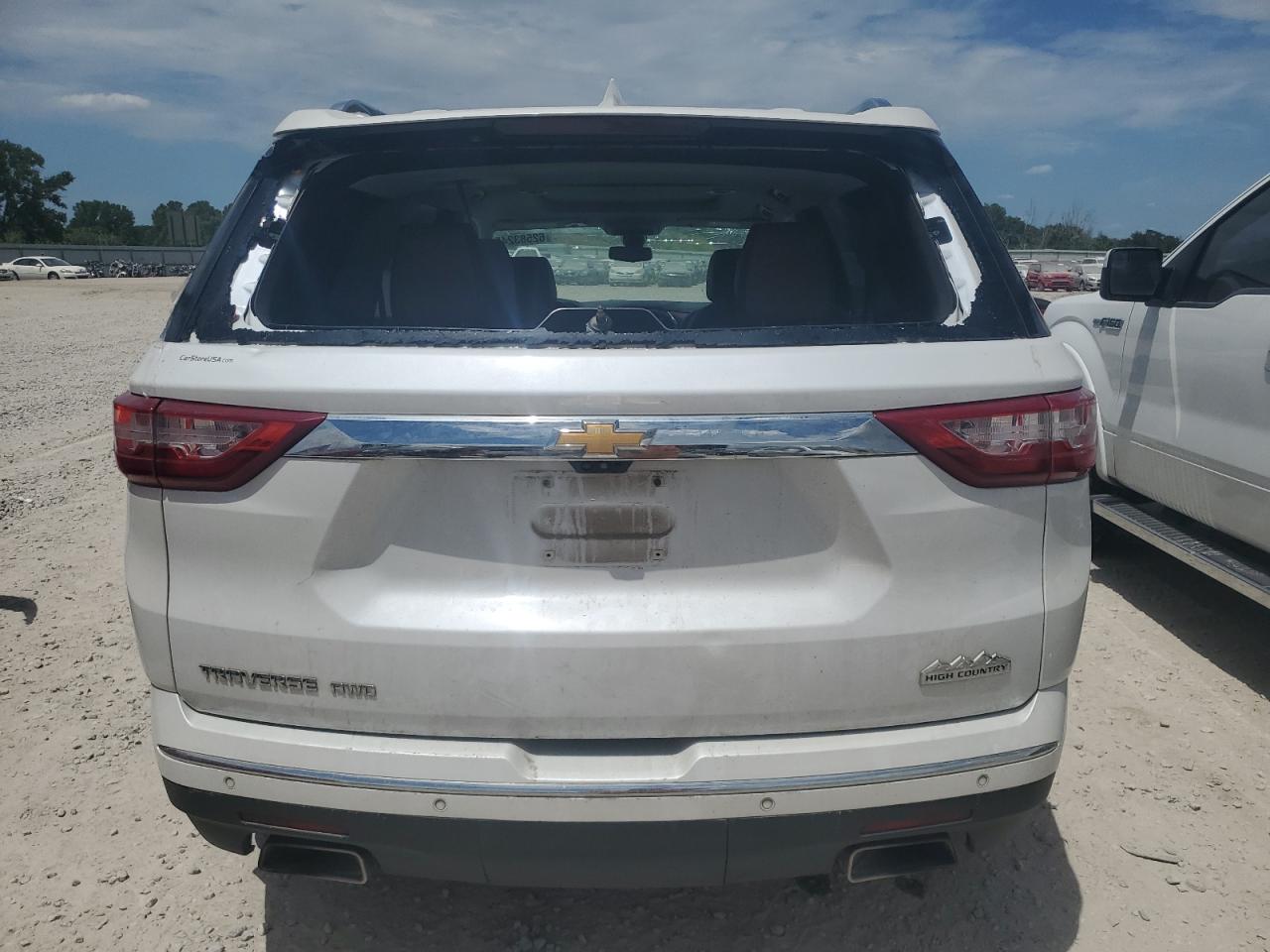 2019 Chevrolet Traverse High Country VIN: 1GNEVJKW1KJ162027 Lot: 62583245
