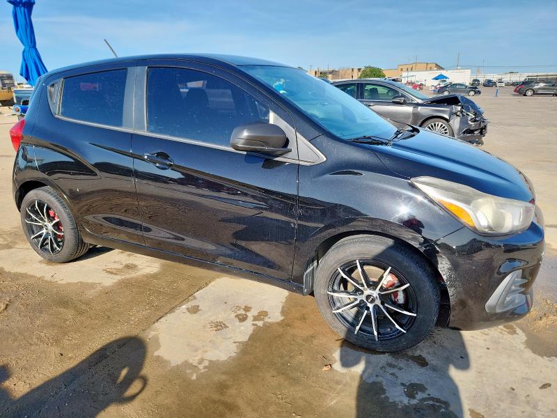  CHEVROLET SPARK 2017 Czarny