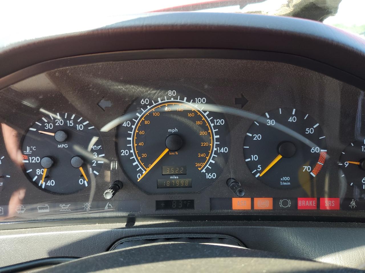 1995 Mercedes-Benz Sl 500 VIN: WDBFA67E1SF109514 Lot: 60538225