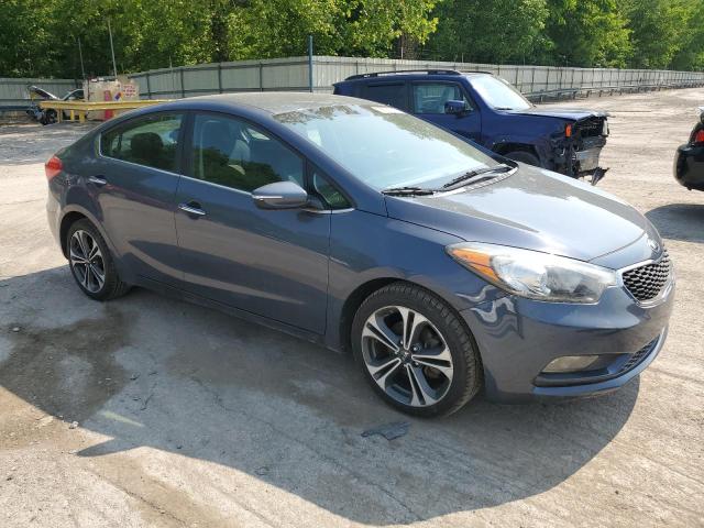 Sedans KIA FORTE 2014 Granatowy