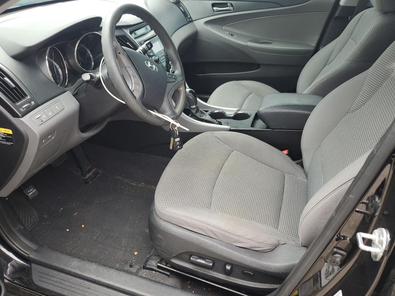 2012 Hyundai Sonata Gls VIN: 5NPEB4AC8CH426087 Lot: 62471605