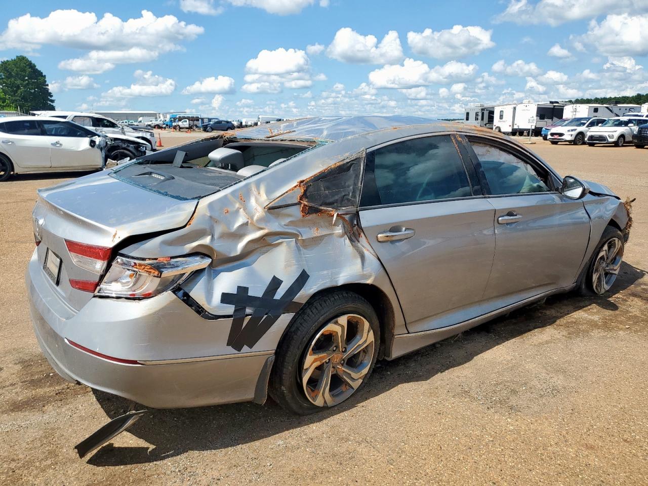 HONDA ACCORD 2019 VIN 1HGCV1F42KA105992 фото 3