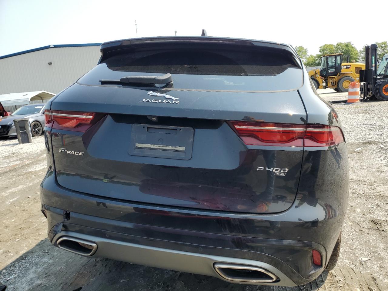 2021 Jaguar F-Pace R-Dynamic S VIN: SADCT2FU7MA666464 Lot: 59334505
