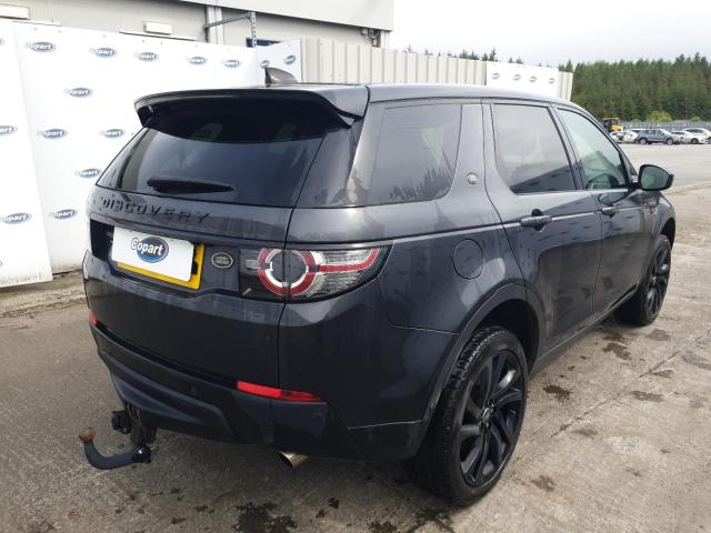 2018 LAND ROVER DISCOVERY