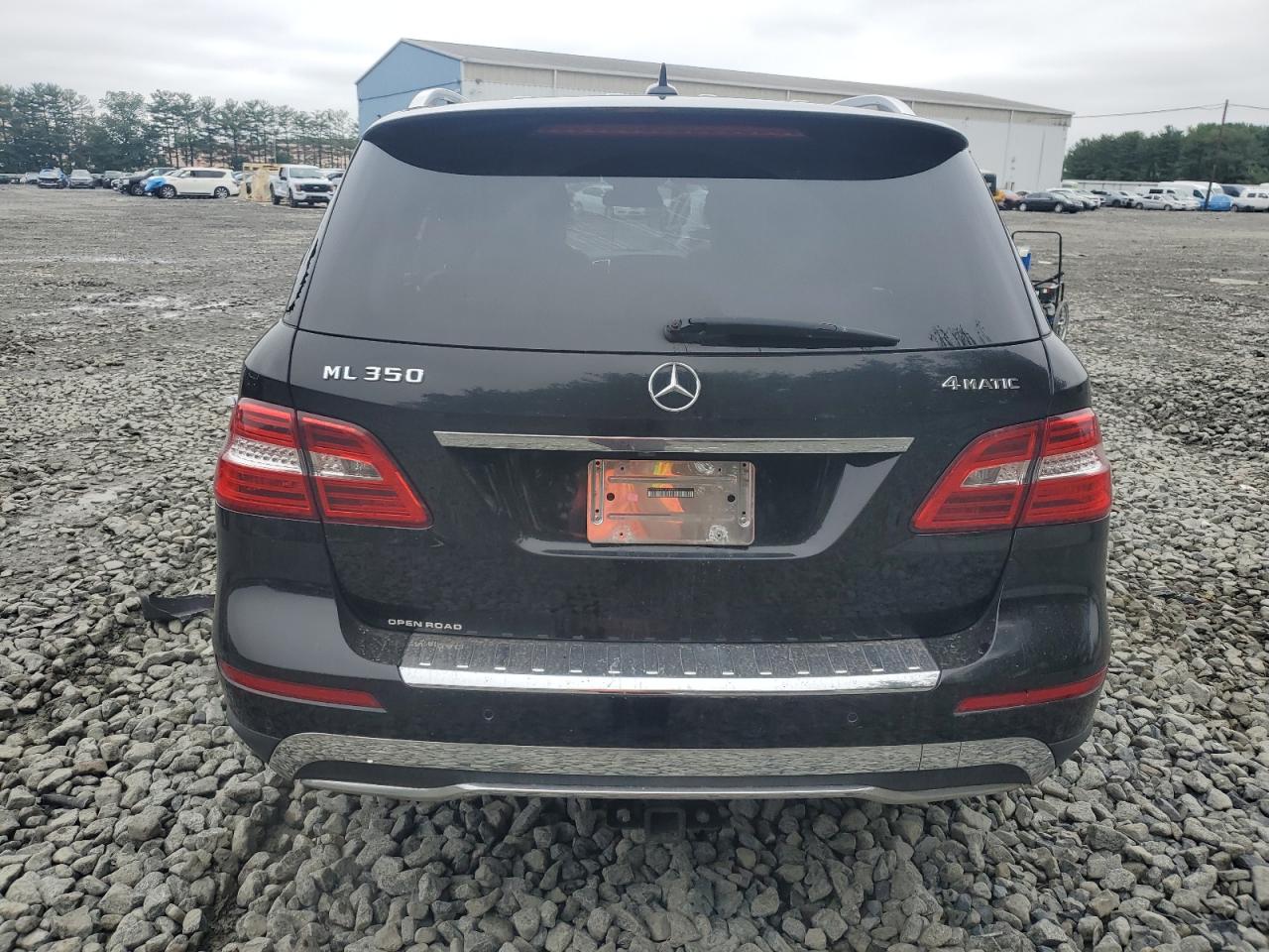 2012 Mercedes-Benz Ml 350 4Matic VIN: 4JGDA5HB8CA033002 Lot: 61360585