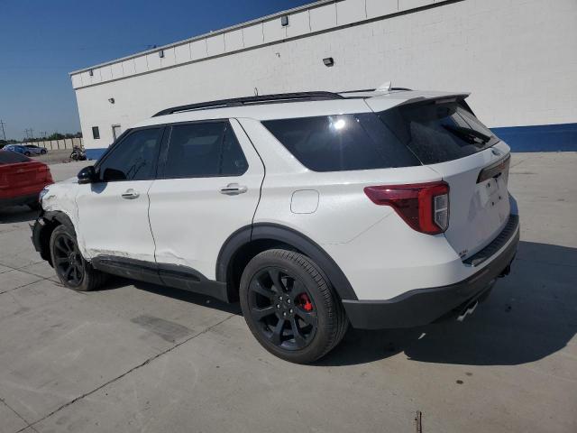  FORD EXPLORER 2023 Biały