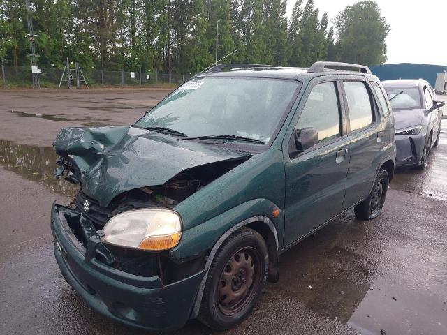 2003 SUZUKI IGNIS GL A for sale at Copart GLOUCESTER