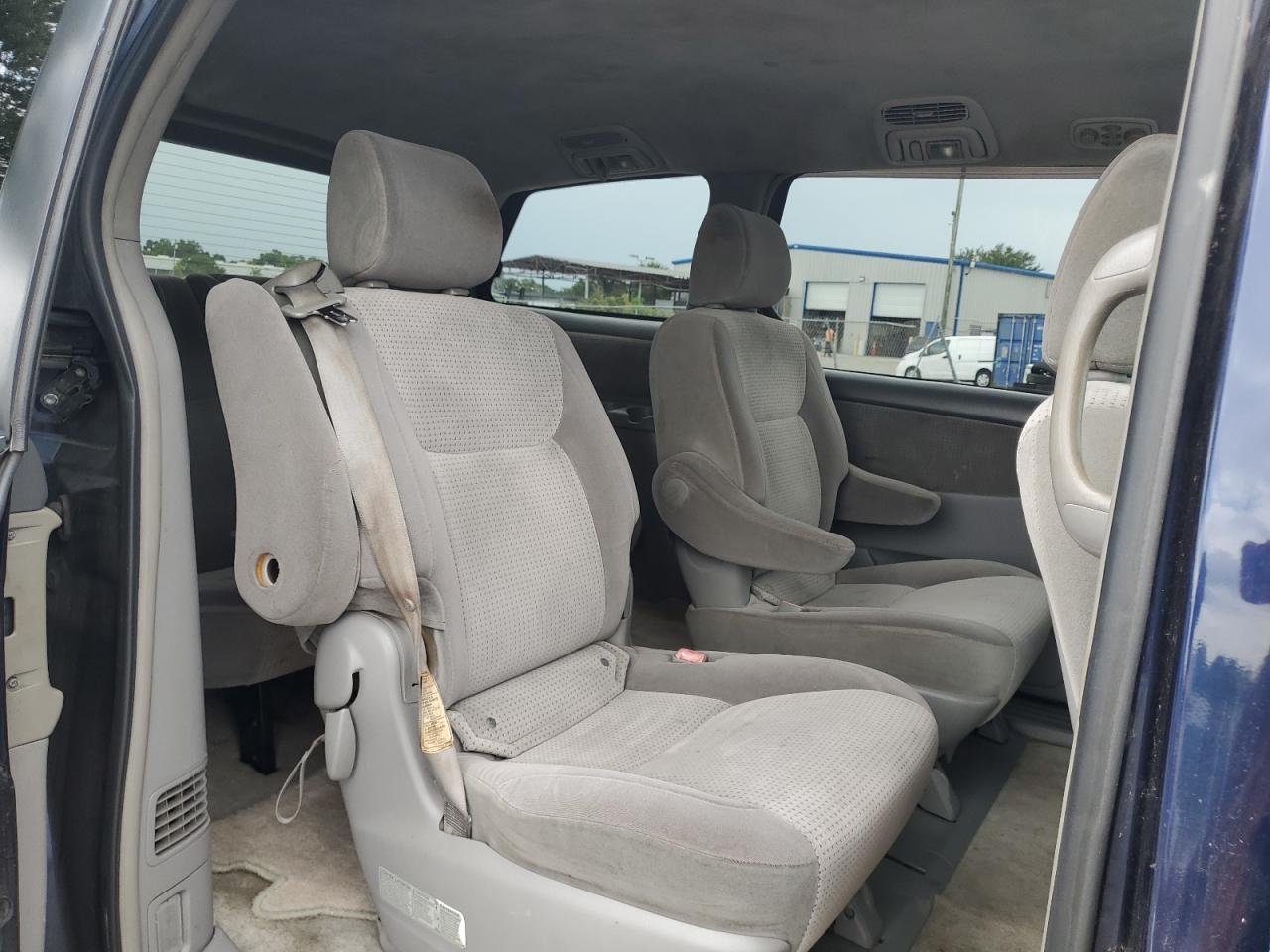 2007 Toyota Sienna Ce VIN: 5TDZK23C67S022563 Lot: 62783555
