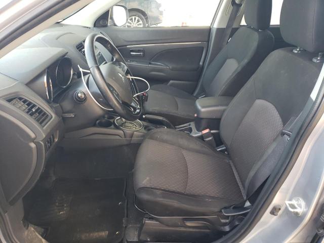  MITSUBISHI OUTLANDER 2017 Silver