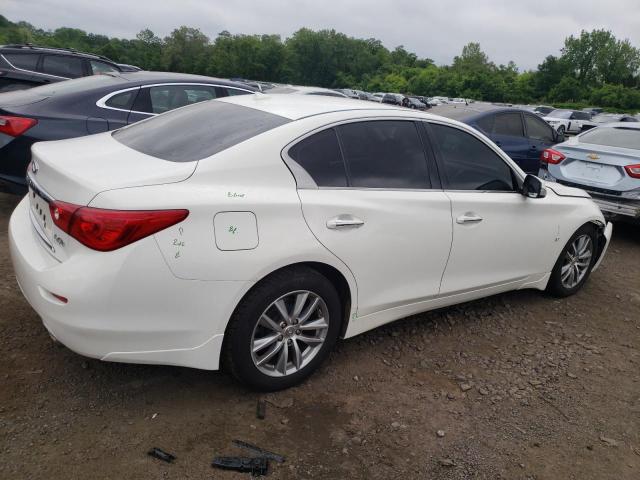 Sedans INFINITI Q50 2015 White