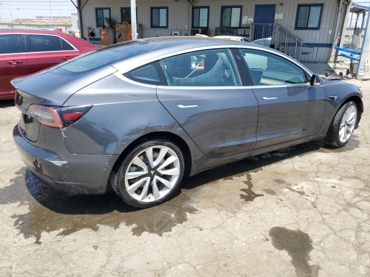 TESLA MODEL 3 2018 VIN 5YJ3E1EA6JF163227 zdjęcie 3