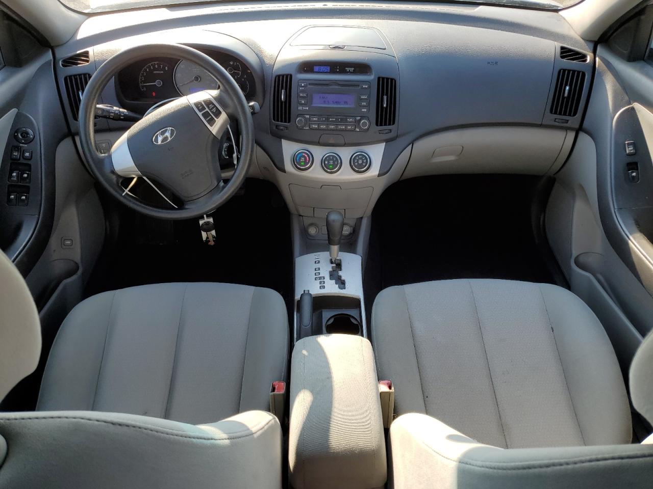 HYUNDAI ELANTRA 2009 VIN KMHDU46D19U589195 photo 8