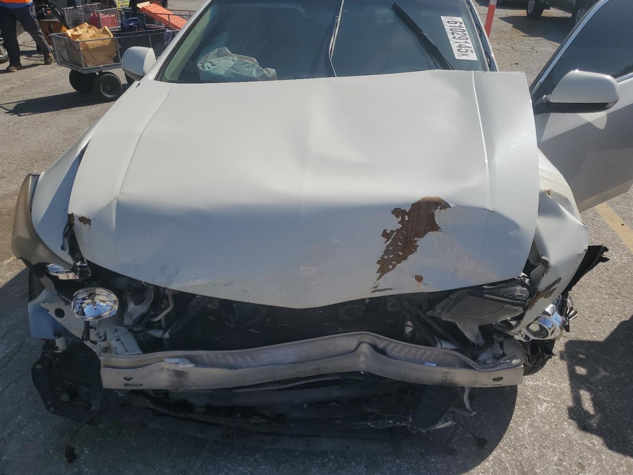 2009 Acura Tsx VIN: JH4CU26659C025270 Lot: 61029145