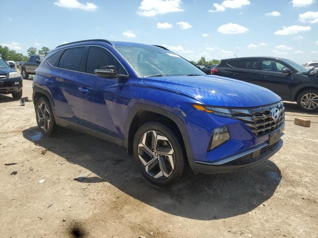  HYUNDAI TUCSON 2022 Синий