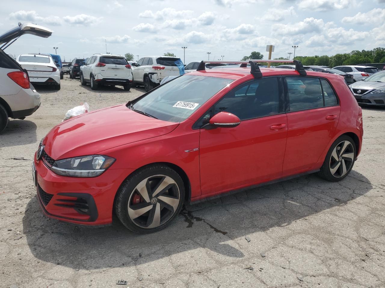 3VW5T7AU4LM001822 VOLKSWAGEN GTI Photo 1