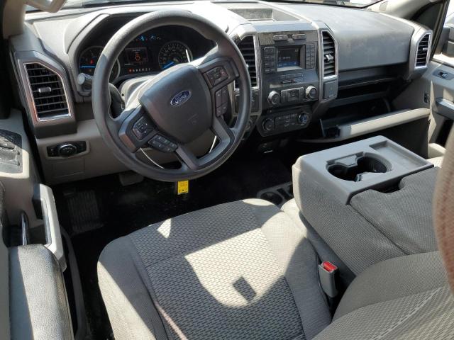  FORD F-150 2016 Серебристый