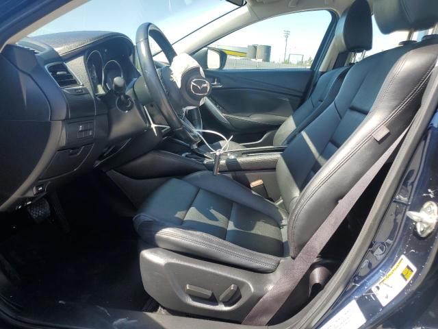  MAZDA 6 2017 Granatowy