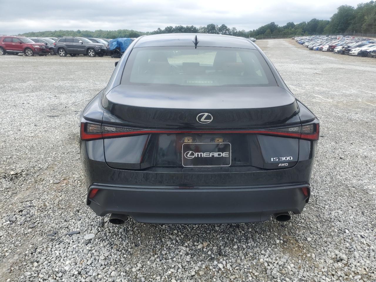 2021 Lexus Is 300 VIN: JTHC81F27M5046193 Lot: 59846805