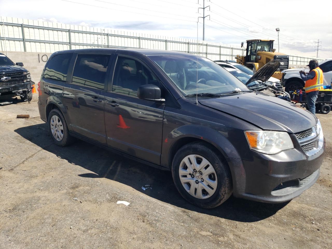 DODGE CARAVAN 2018 VIN 2C4RDGBG9JR177166 zdjęcie 4