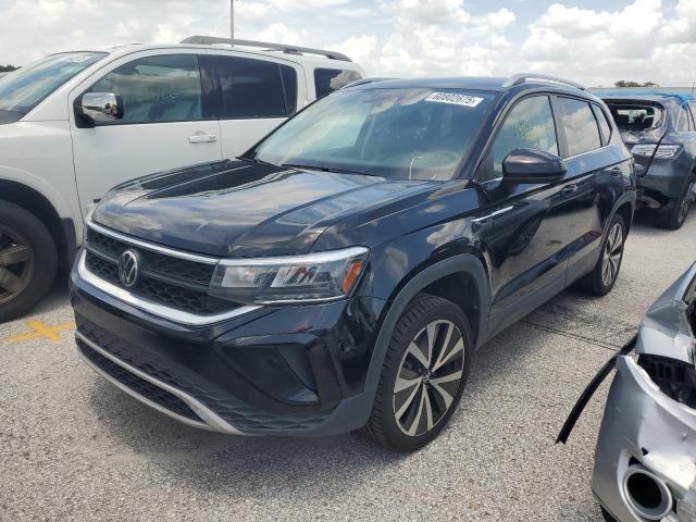  VOLKSWAGEN TAOS SE 2022 Black