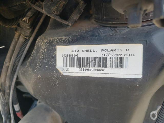 2022 POLARIS SPORTSMAN 850 HIGH LIFTER EDITION  