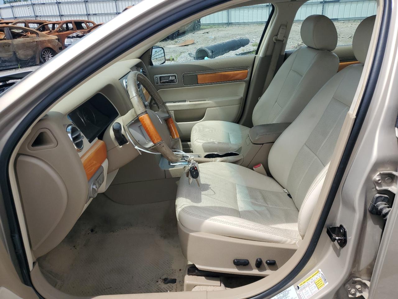 2007 Lincoln Mkz VIN: 3LNHM26T67R608728 Lot: 61432465