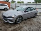 2025 Hyundai Elantra Sel Sport en Venta en Chicago Heights, IL - Side