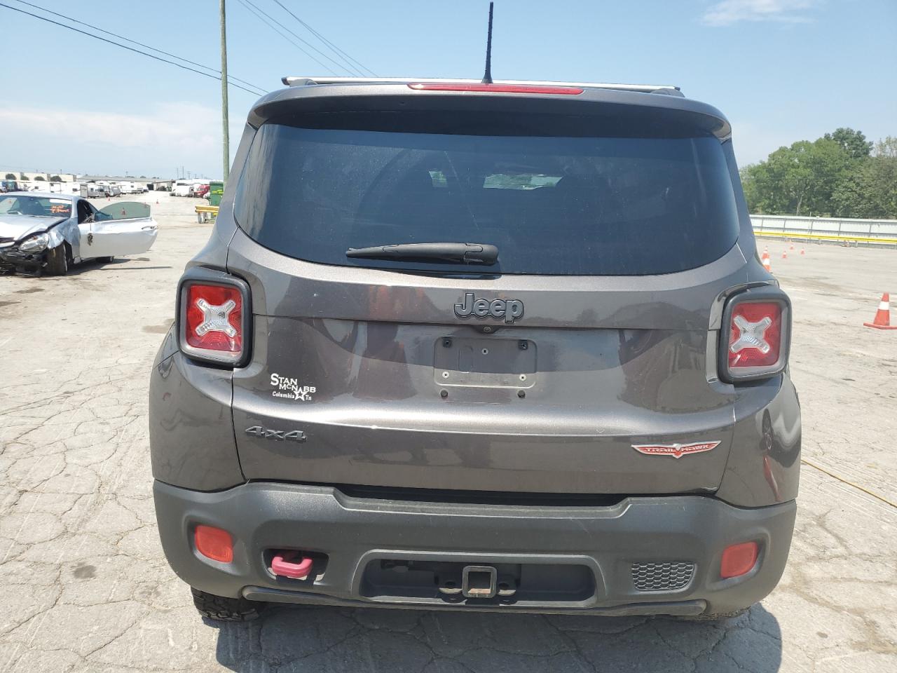 2017 Jeep Renegade Trailhawk VIN: ZACCJBCB2HPE73133 Lot: 62609105