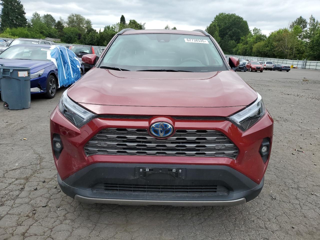 TOYOTA RAV4 2022 VIN 4T3D6RFV0NU085142 photo 5